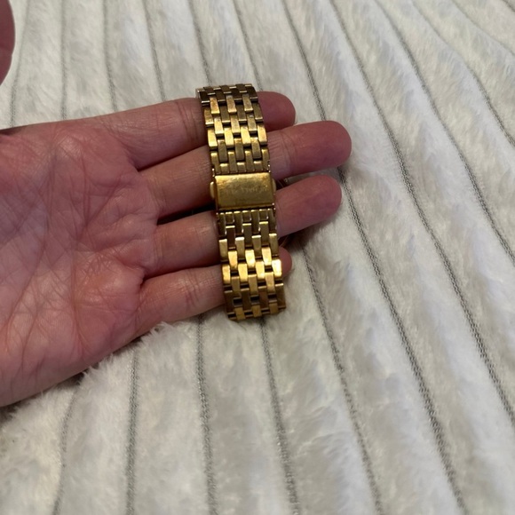 Gold Patterned Watch - Picture 2 of 4